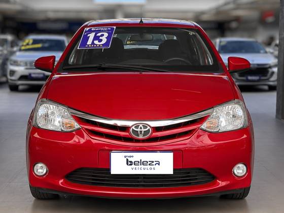 TOYOTA ETIOS 1.5 XLS SEDAN 16V FLEX 4P MANUAL TOYOTA ETIOS 1.5 XLS SEDAN 16V FLEX 4P MANUAL